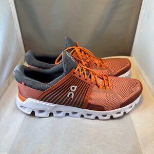 ON Cloud Cloudswift 1 Sneaker Running Shoes Rust Rock Size 12.5 EUC No Box